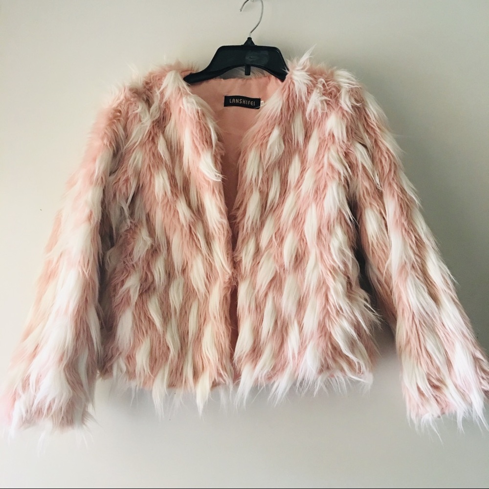 Furry jacket